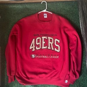 49ers Vintage Crew neck